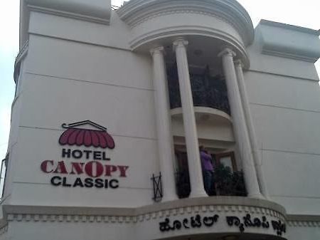Hotel Canopy Classic Bangalore Buitenkant foto